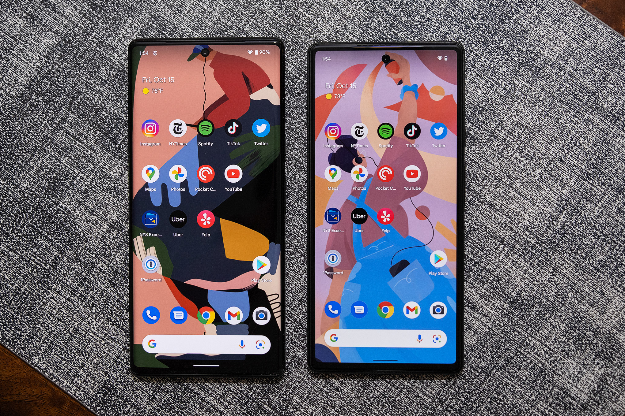 No hassle-free update: Google disabled unique Pixel 6 and Pixel 6 Pro features due to Android 12 bugs