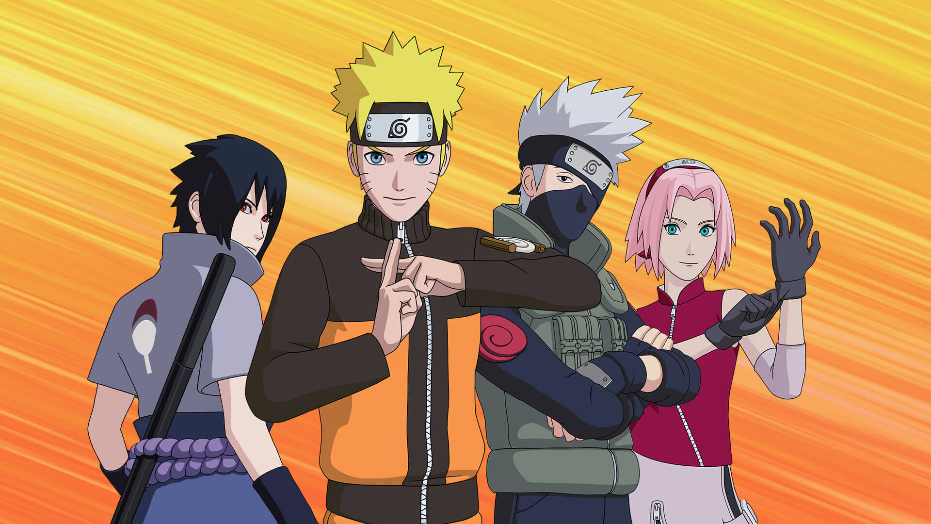 Un autre crossover pour "Naruto" a commencé à Fortnite
