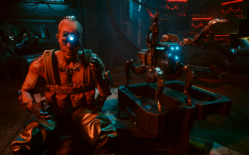What was missing in the game: for Cyberpunk 2077 there is a modification that adds cyberpsychosis to the game. The mod affects the behavior and characteristics of the main character
