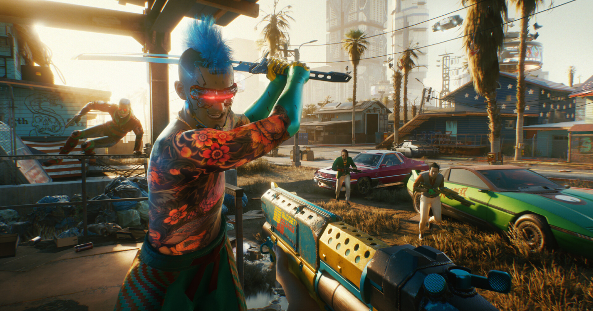 Cyberpunk 2077 Ultimate Edition has stormed to the top of the UK game sales chart, although a week ago it was not even among the 40 best-selling games