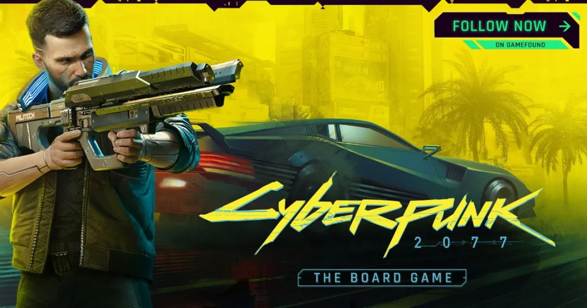 Fans samlet inn mer enn 2,5 millioner dollar på to dager for et Cyberpunk 2077 brettspill: forfatterne hadde et mål på bare 100 tusen dollar