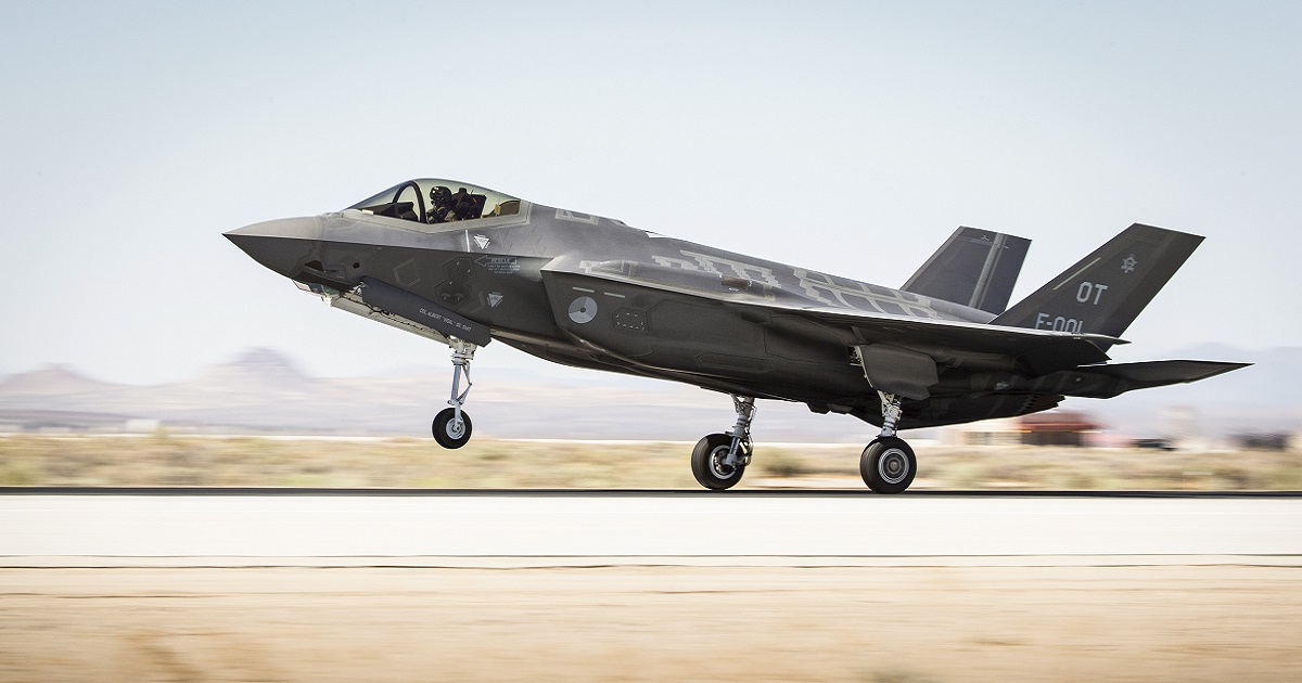U.S. sends F-35 Lightning II fighters to the Netherlands for joint exercises