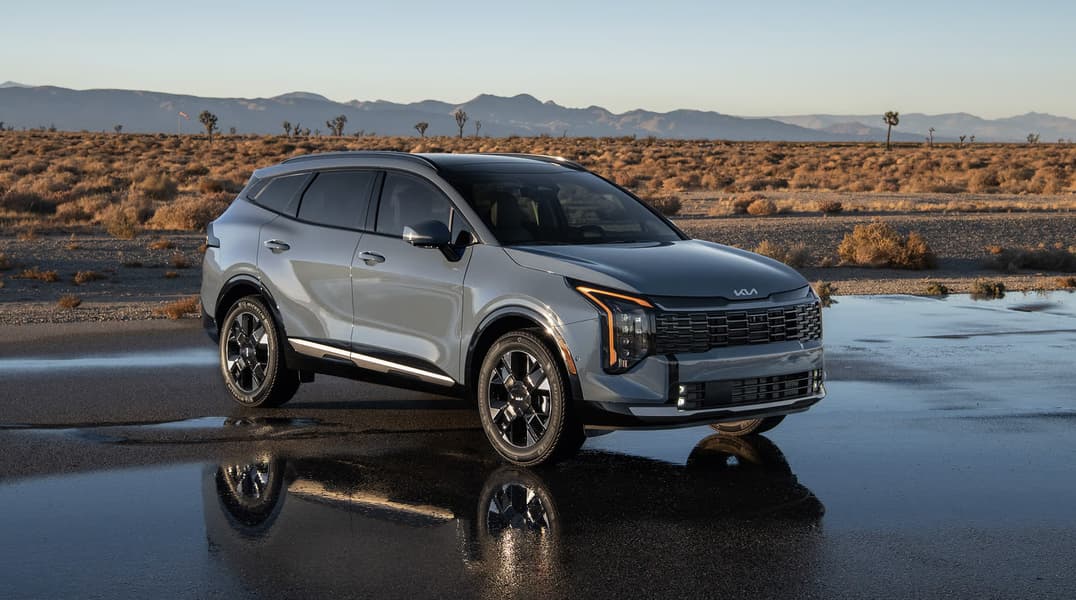 Kia Sportage HEV 2026 года