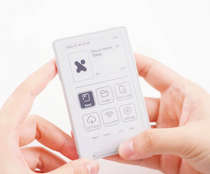 Xteink X3 компактная электронная книга