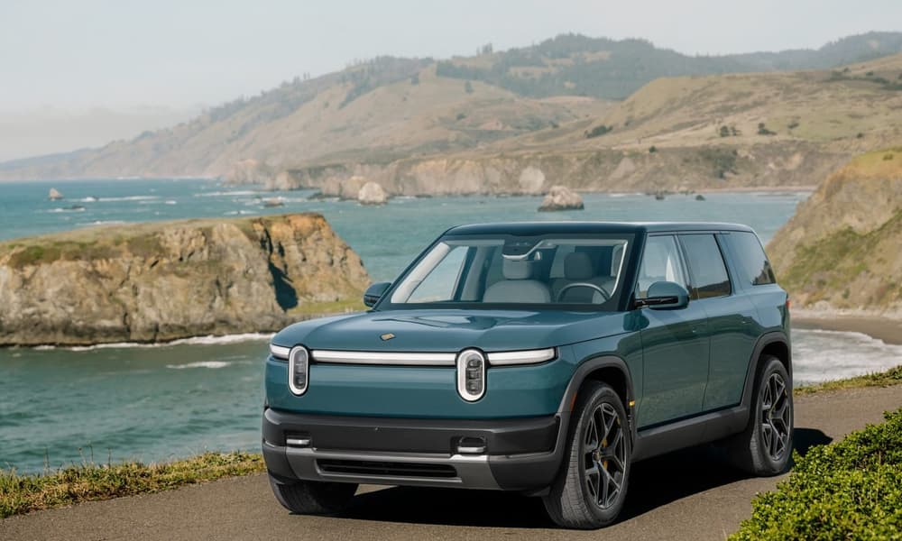 Die neue Rivian-R2-Plattform. Foto: Rivian