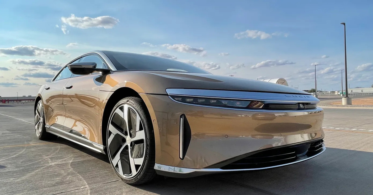 Lucid Motors lève un nouveau milliard de dollars auprès de l'Arabie saoudite pour développer l'industrie des véhicules électriques