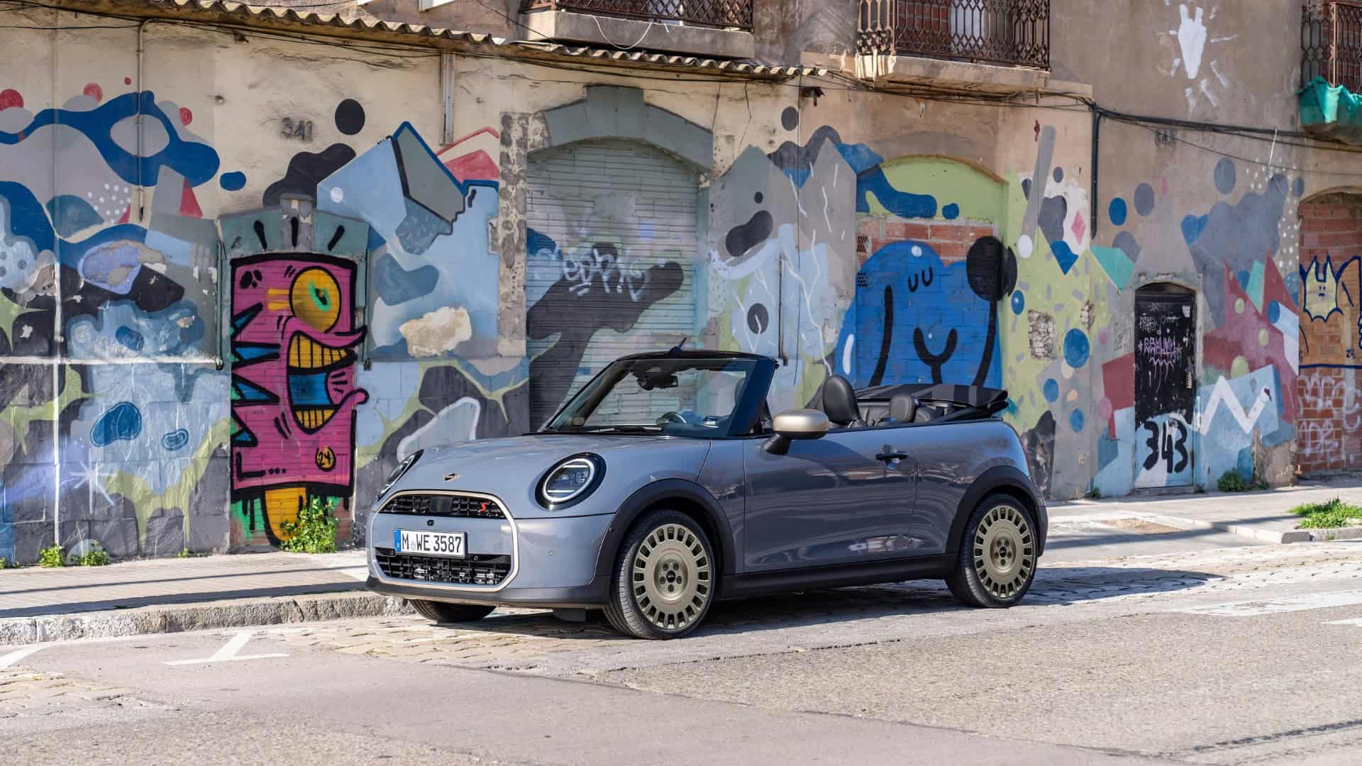 Колёса JCW Rallye Spoke на MINI