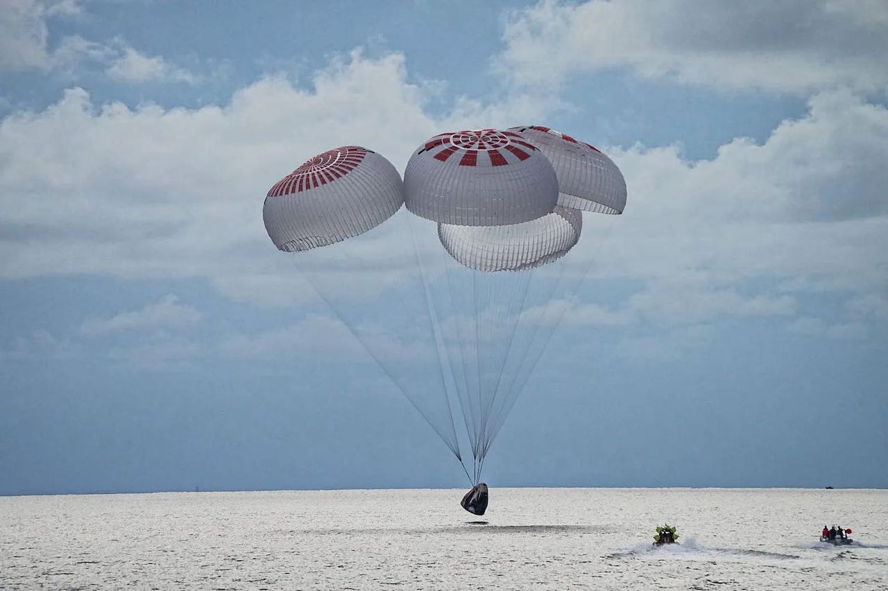 SpaceX's Inspiration4-Crew beendet erfolgreich die erste private Weltraummission