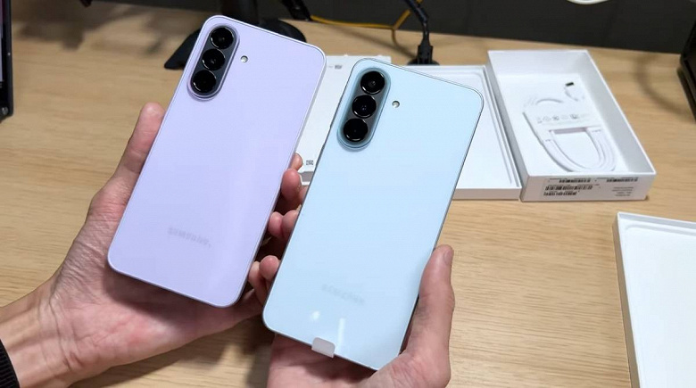 Samsung Galaxy A37 и A57 на видео