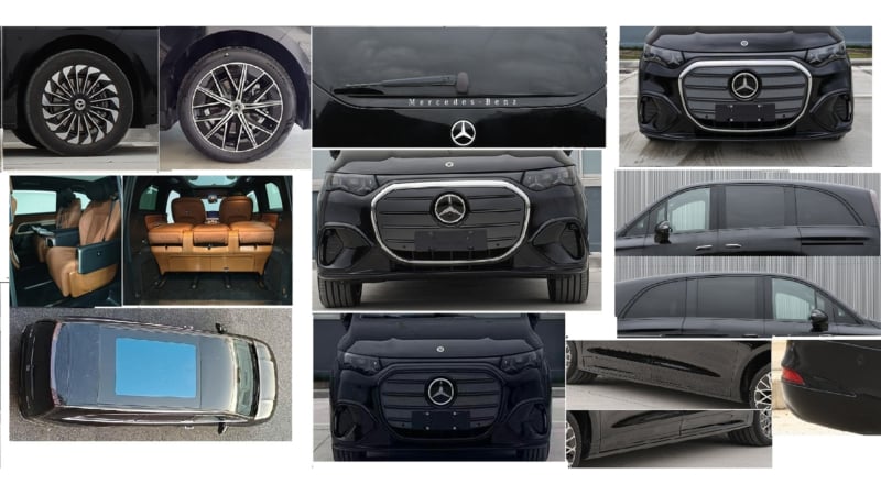 Оснащение Mercedes-Benz VLE