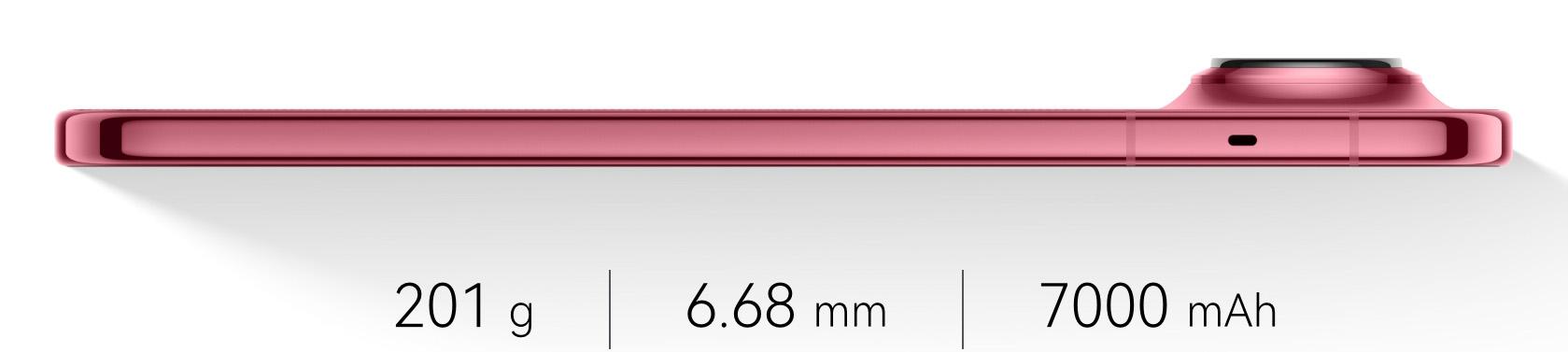 Толщина Huawei Pura X View