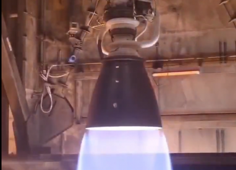 Тестування двигуна Raptor 3