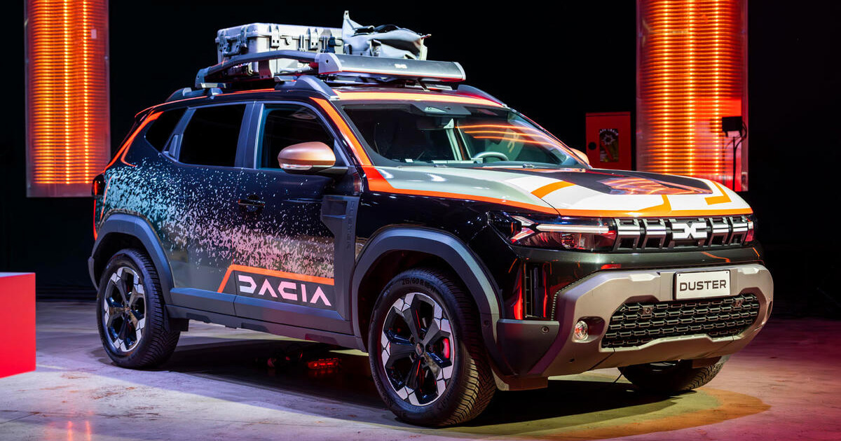 Dacia Duster: El alma del Dakar y su evolución tecnológica