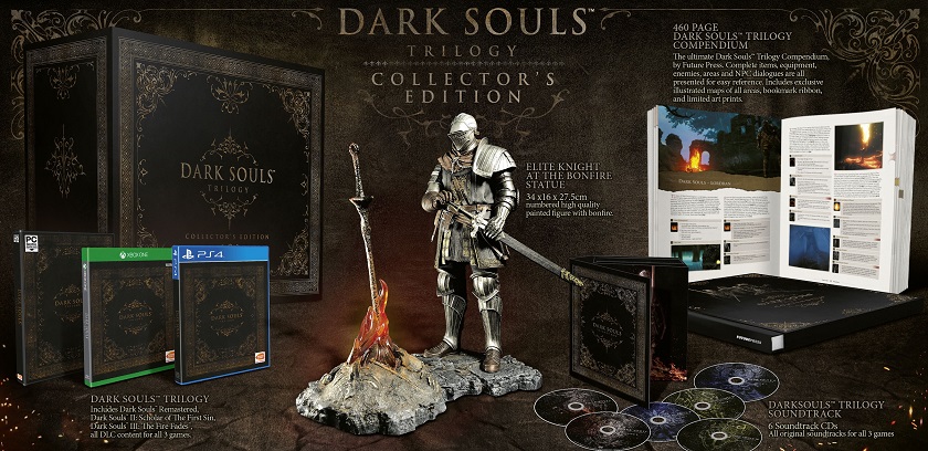 Анонсоване колекційне видання Dark Souls за 500 євро