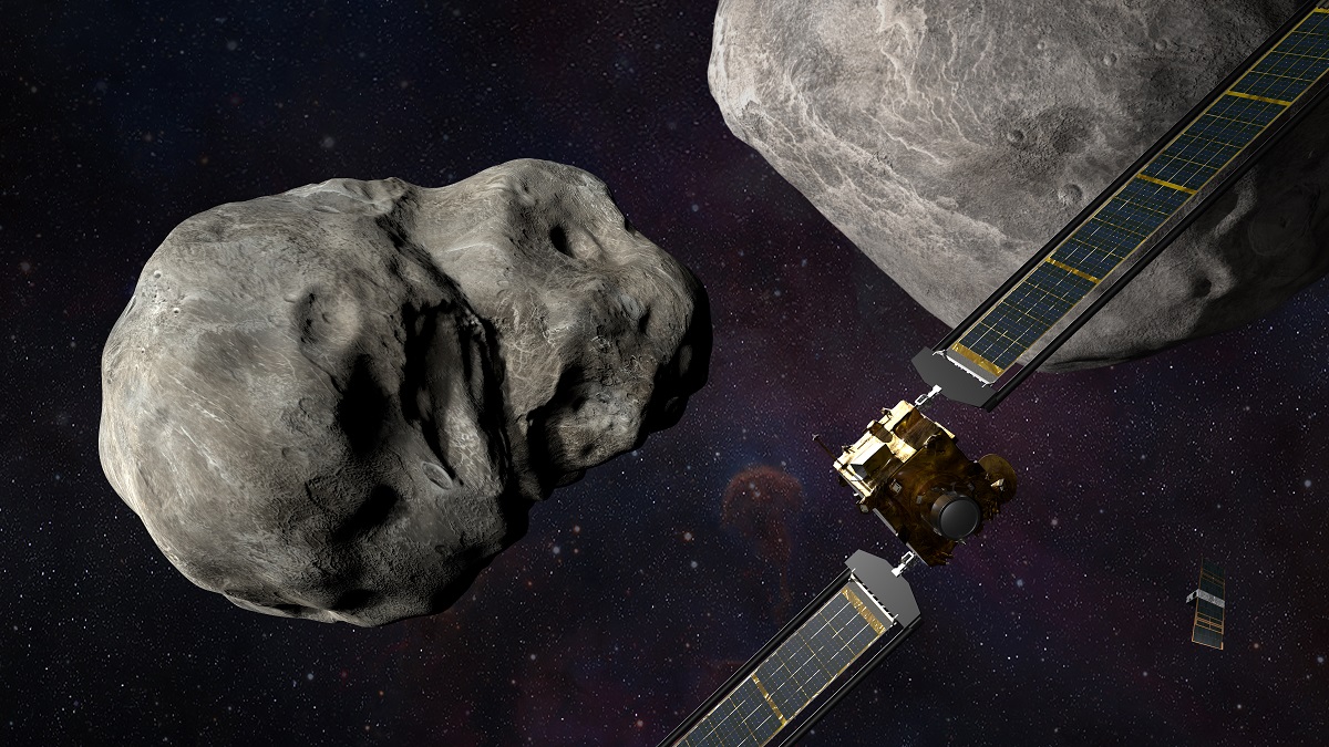 Зонд-камікадзе NASA DART вибив з астероїда до 10 000 тонн уламків