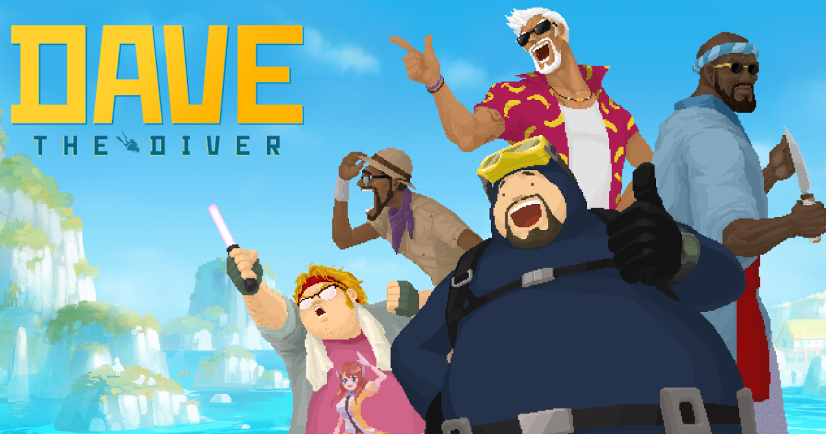 Портативний океан: піксельна інді-гра про пригоди дайвера Dave the Diver вийшла на Nintendo Switch