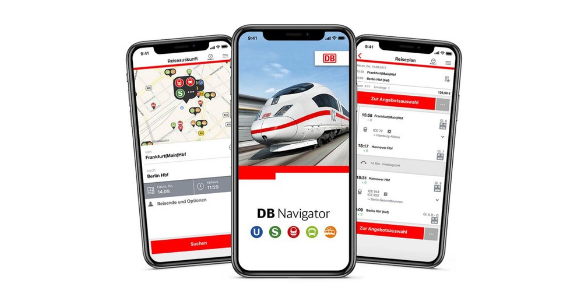 Digitaler Reisebegleiter: Deutsche Bahn verbessert ab November die Funktionalität ihrer DB Navigator-App