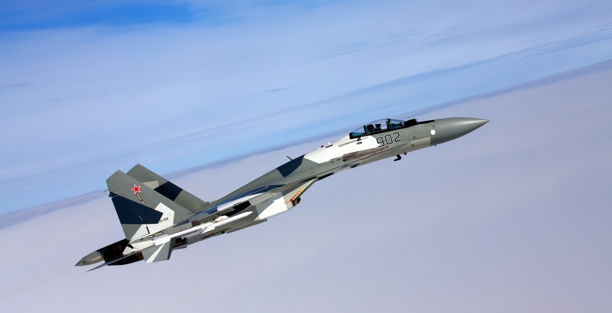 The Russians have again shot down their own Su-35S fighter jet with an export value of more than $100m - a week has passed since the first friendly fire