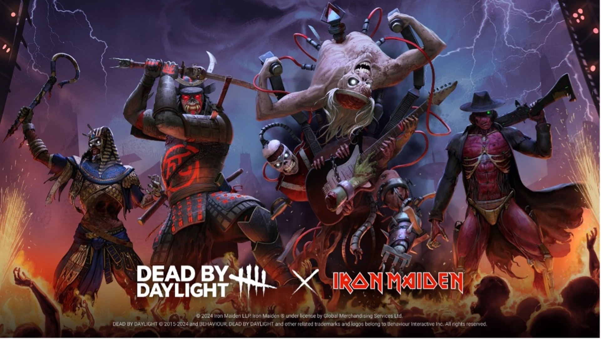 Utviklerne av Dead by Daylight kunngjør samarbeid med Iron Maiden