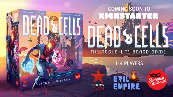 Una campagna di crowdfunding per raccogliere fondi per il primo gioco da tavolo nell'universo di Deead Cells partirà presto su Kickstarter