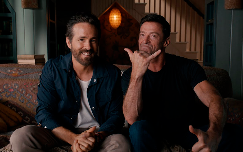 Ryan Reynolds and Hugh Jackman recorded a video where they wanted to tell more about Wolverine and Deadpool 3, but loud music ruined everything