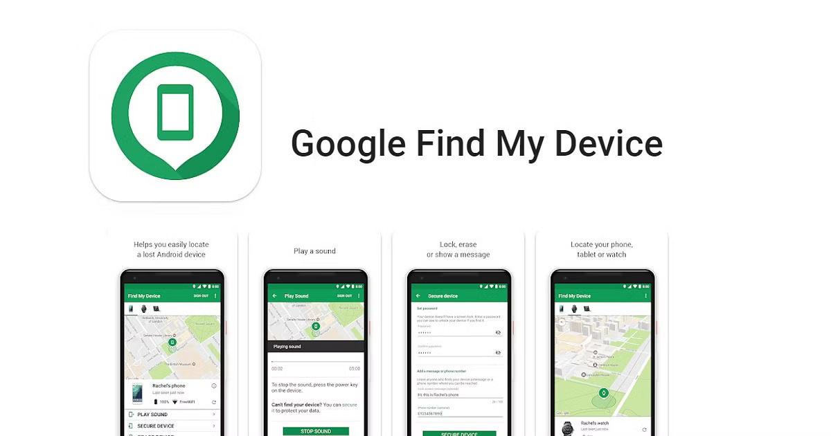 Find My Device app exceeds 500 million downloads in Google Play Store