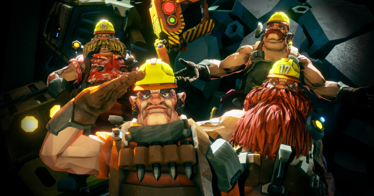 Warlike dwarves in caves: co-op shooter Deep Rock Galactic costs $10 on Steam until 28 September