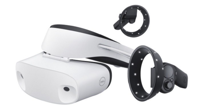 Компания Dell представила Visor   — бюджетный шлем смешанной реальности