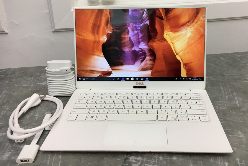 Ноутбук Dell XPS 13 (2018) стал мощнее и получил новый цвет
