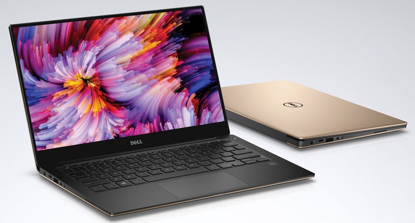 Обновленный ноутбук Dell XPS 13 вышел в «розовом золоте»
