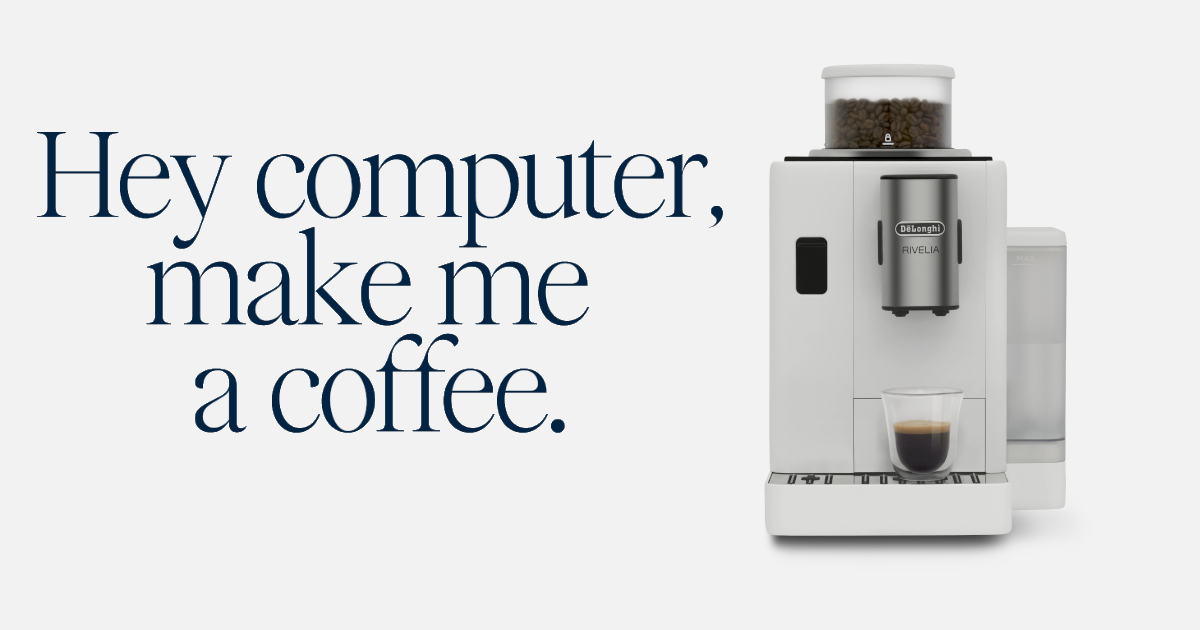 A technological breakthrough: a coffee machine that understands your IT soul
