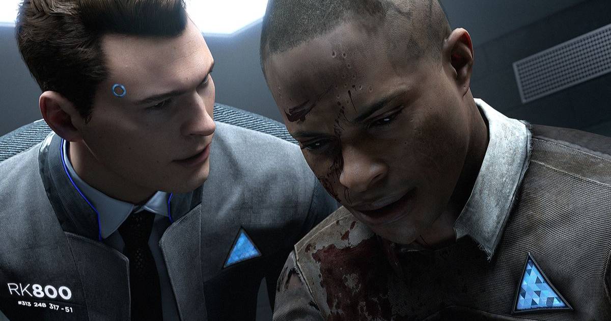 Una mirada al futuro: una captura de pantalla de Detroit: Become Human