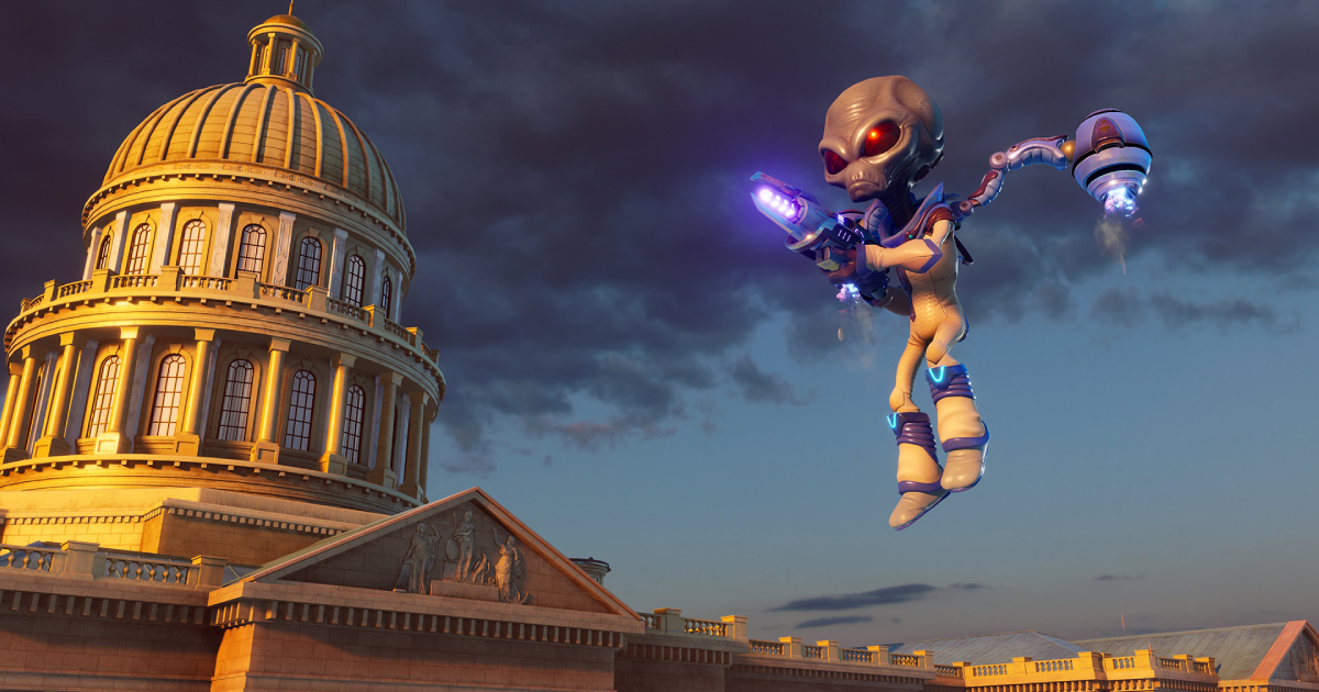 Black Forest Games, which made Destroy All Humans remakes, laid off 50% of employees