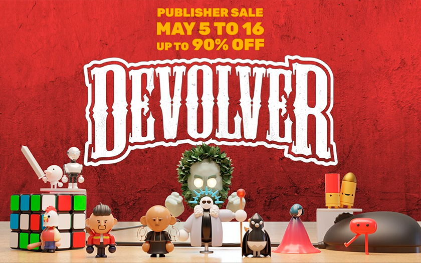 Час знижок: в Steam до 16 травня проходить розпродаж від Devolver Digital. Hotline Miami, Death's Door, Weird West та інші