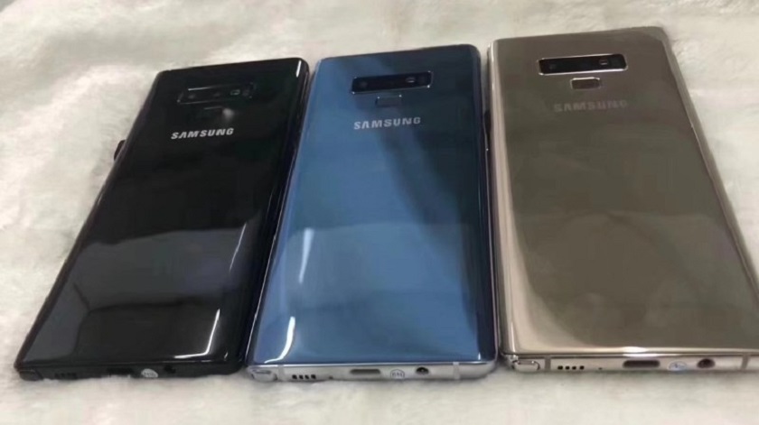 В Китае поддельные Samsung Galaxy Note 9 начали продавать раньше оригинальных