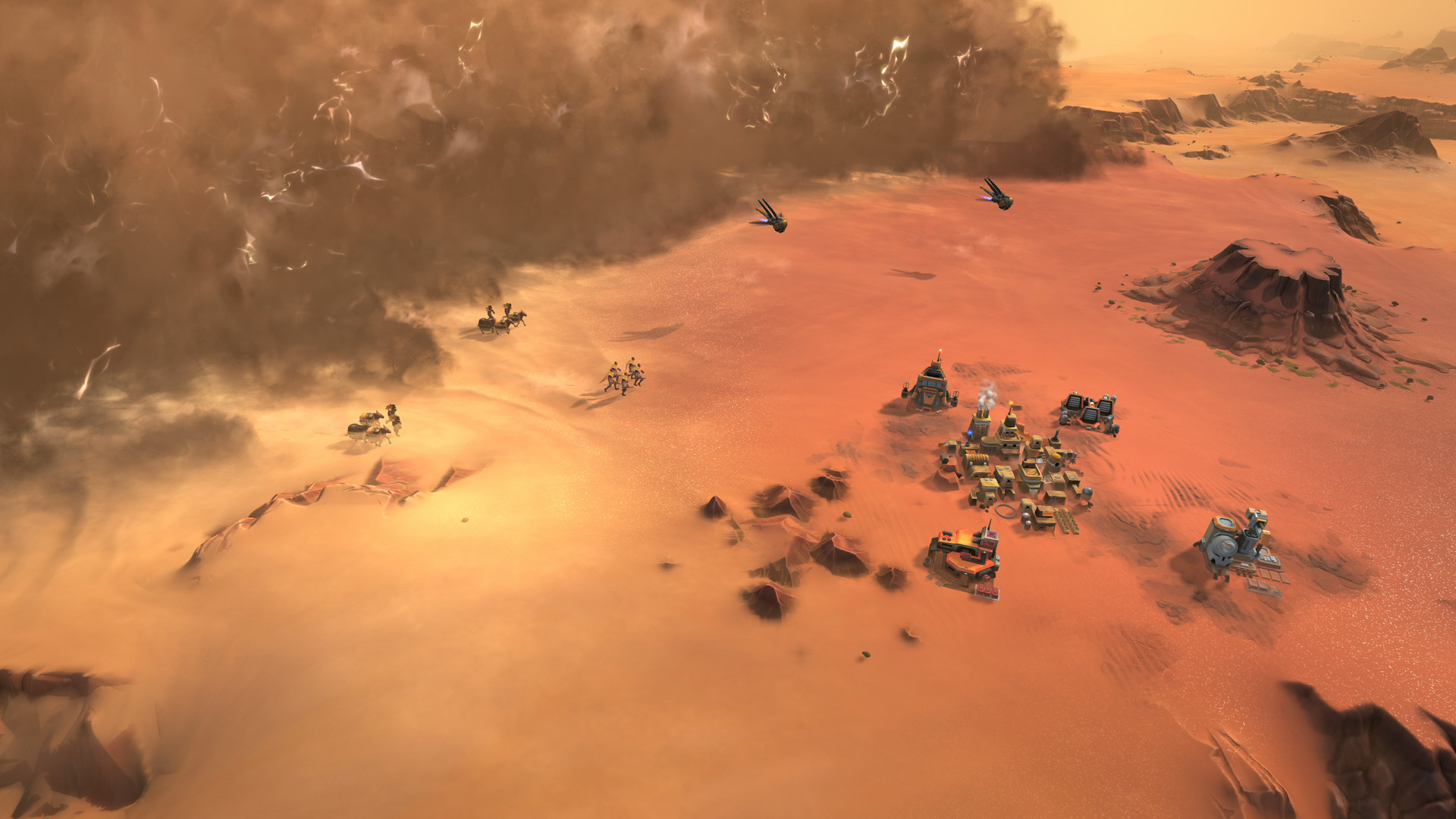 Следующей фракцией в Dune: Spice Wars станет Императорский Дом Коррино