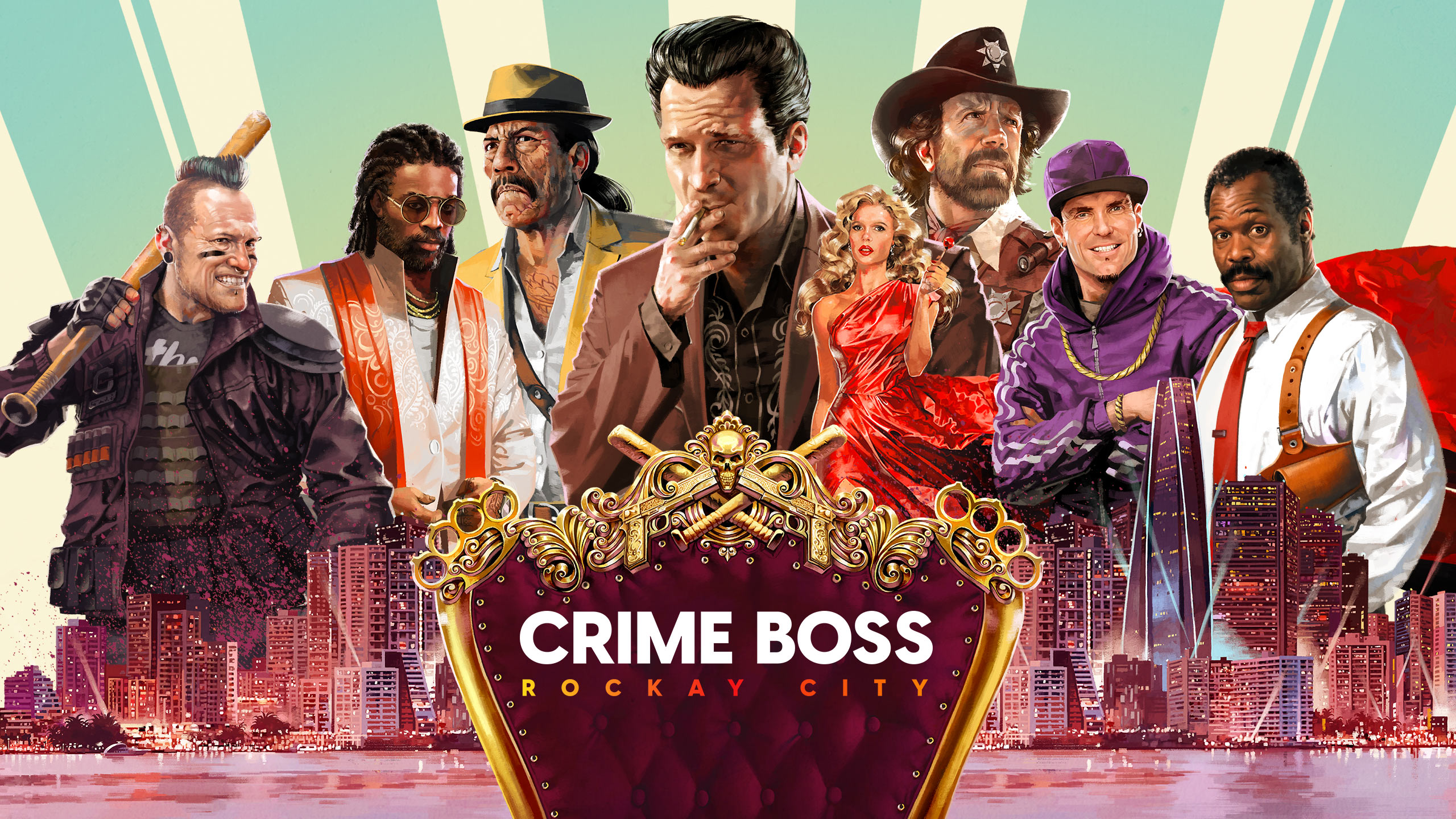 Following Kingdom Hearts: Crime Boss: Rockay City will be released on Steam on the 18th of June