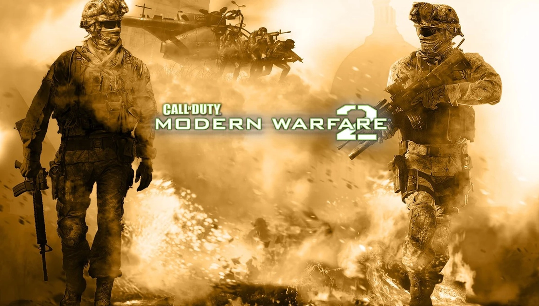 Исследуем художественный мир Call of Duty: Modern Warfare 2