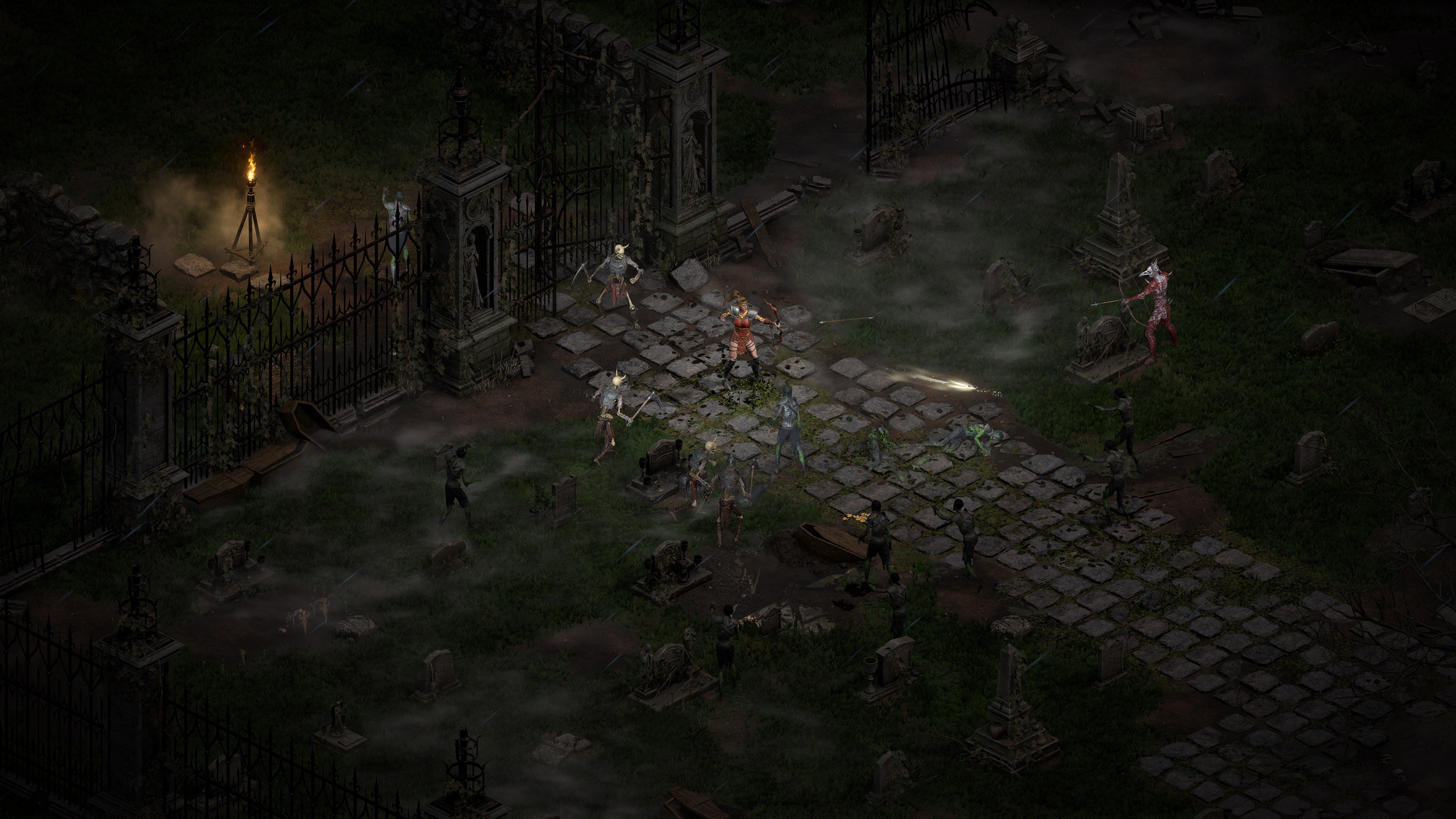 W Diablo II: Ressuracted spójrz na równowagę postaci: kolejna 11 skał