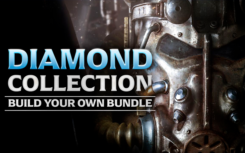 Diamond Bundle: цифровий магазин Fanatical запустив акцію, де можна створити свій власний набір із 3, 4 або 5 ігор. Ціна 14-22 долари
