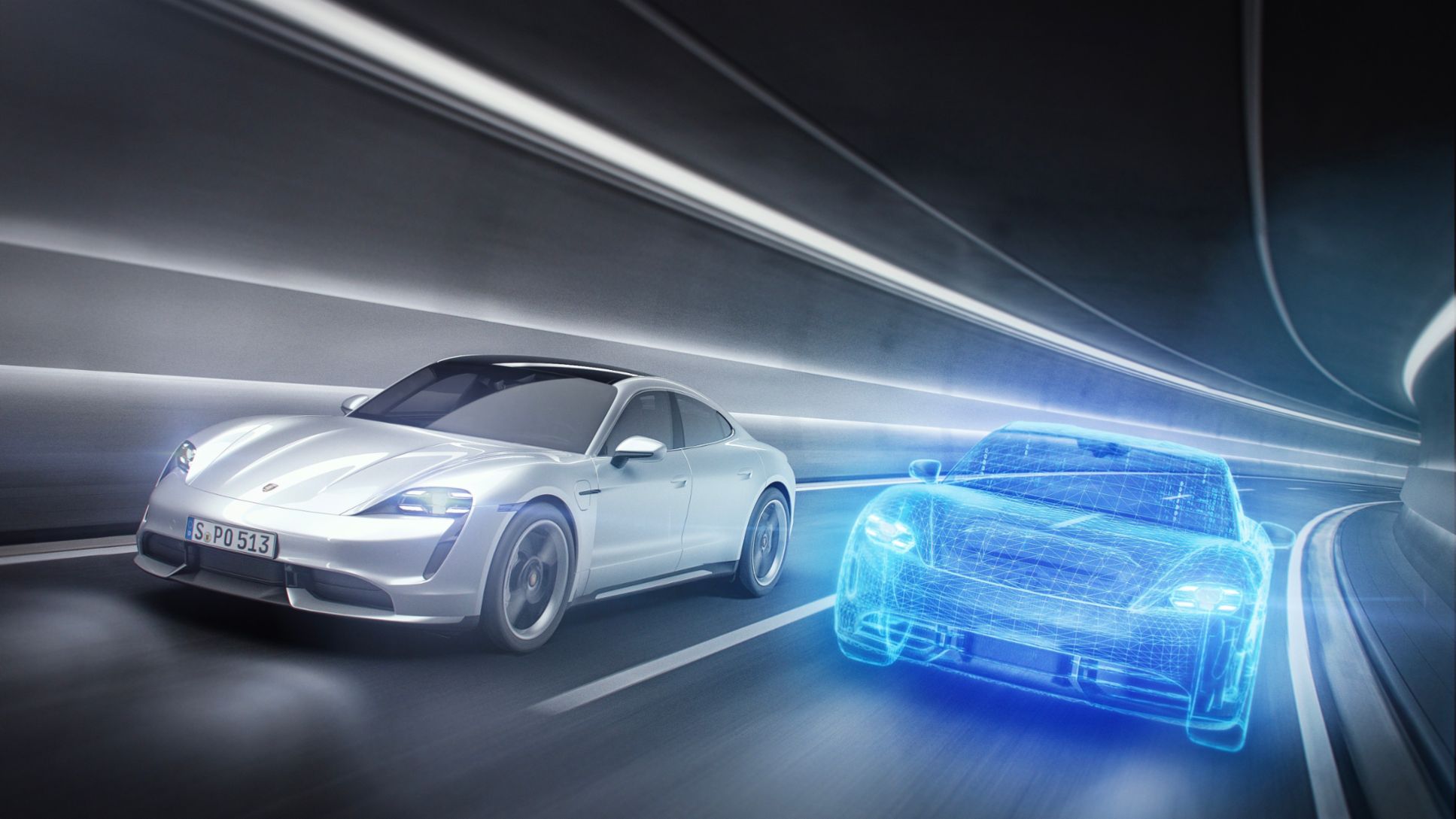 "Porsche's digital twin tells you when it's time to take your iron horse to the service station