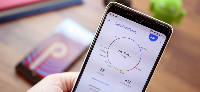 Функция Digital Wellbeing теперь официально доступна на смартфонах программы Android One