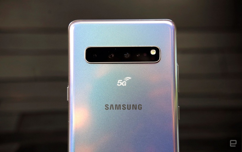 Galaxy S10 5G — первый смартфон Samsung с поддержкой 5G и самым большим экраном