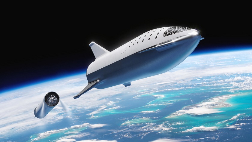SpaceX планує запустити свій перший комерційний космоліт до 2021 року