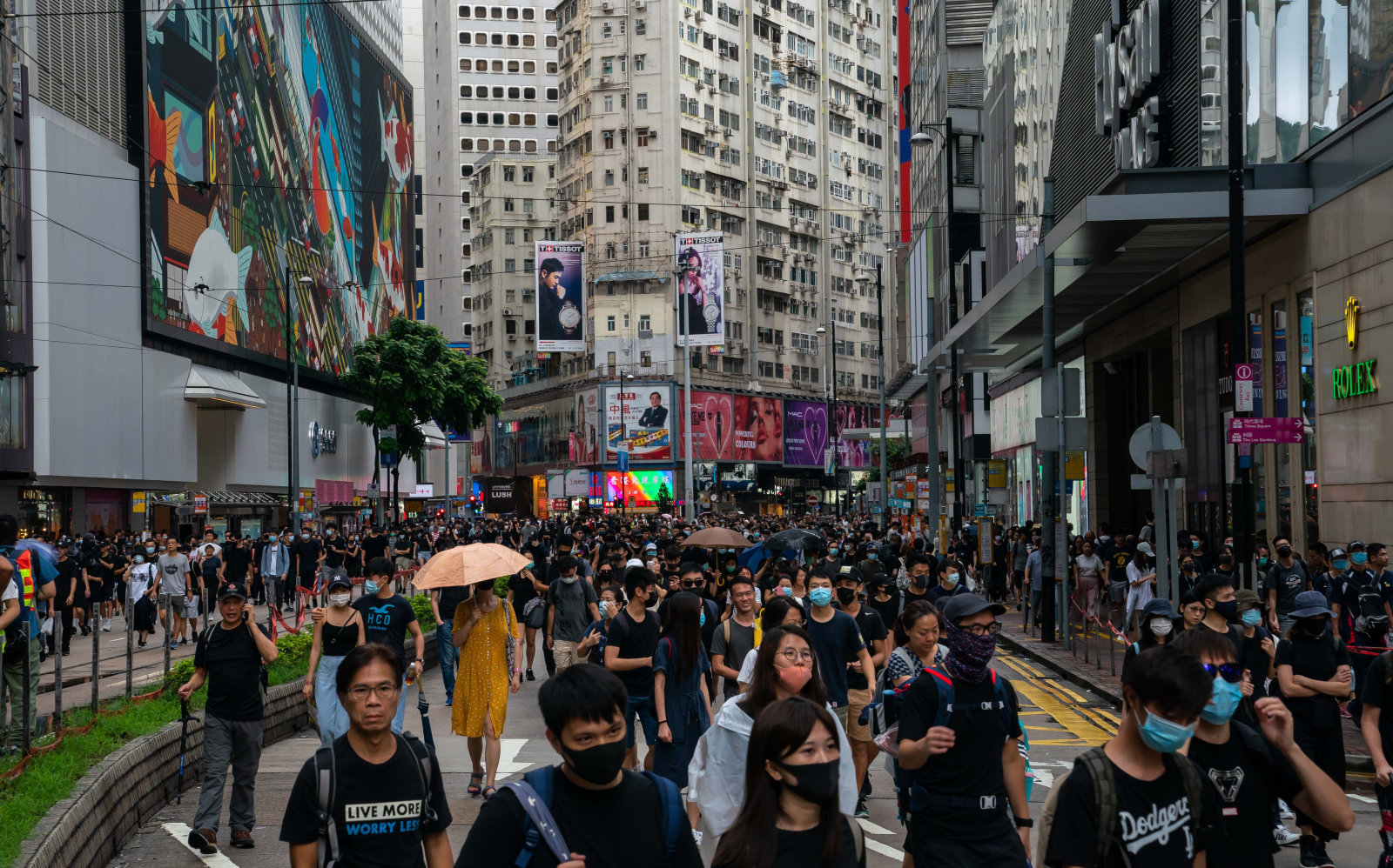 Nowa funkcja w Telegram ma uchronić protestujących w Hongkongu