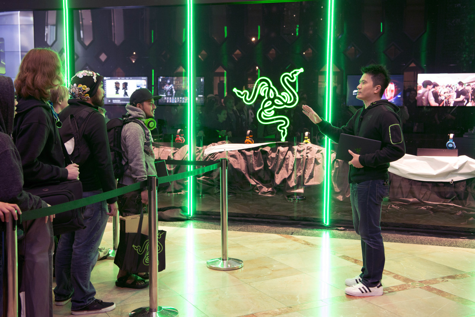 Razer відкриває свій найбільший магазин у Лас-Вегасі