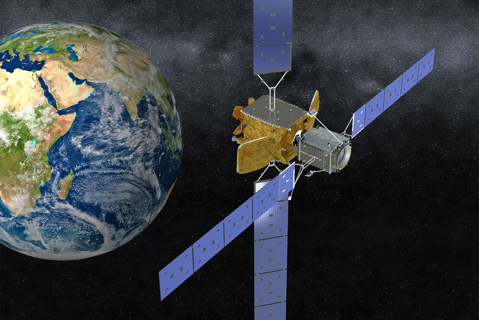 Tankowanie satelitarne od Northrop rozpocznie się 9 października