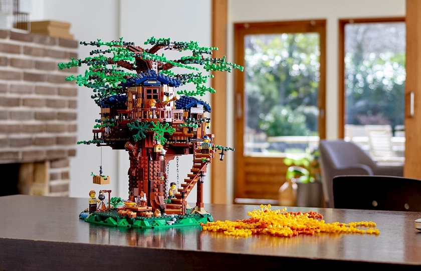 Деталі нового конструктора Lego зроблені з цукрової тростини