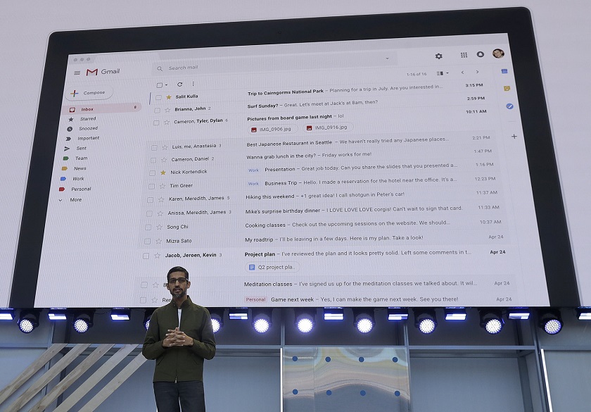 Google використовує Gmail для відстеження історії покупок