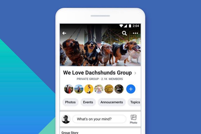 Зовсім скоро Facebook закриє групові історії